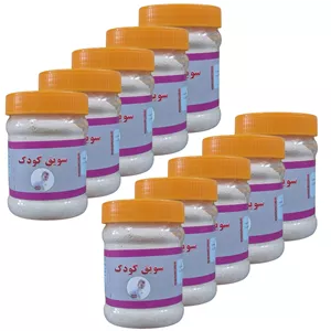 سویق کودک - ۲۵۰ گرم بسته ده عددی