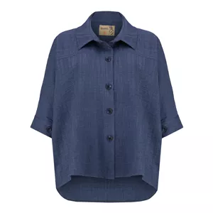 مانتو شومیزی زنانه السانا مدل شهگل کد 222605