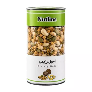 آجیل رژیمی لوکس نات لاین - 400 گرم