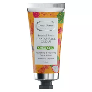 کرم مرطوب کننده دیپ سنس مدل tropical fruits کد 2 حجم 60 میلی لیتر
