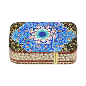 جاکارتی خاتم کاری فراز هنر مدل استخوانی طرح نقاشی اسلیمی کد 1