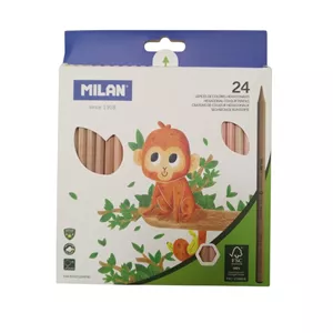 مداد رنگی 24 رنگ میلان مدل درختی