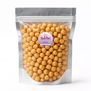 نخودچی دوآتشه بی نمک مشهدی اعتماد - 1 کیلوگرم