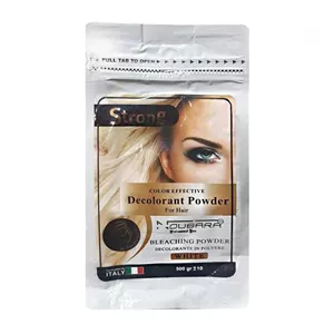 پودر دکلره نوباراکس مدل polvers وزن 500 گرم رنگ سفید