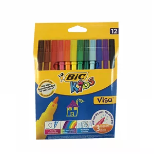  ماژیک 12 رنگ بیک مدل ZS