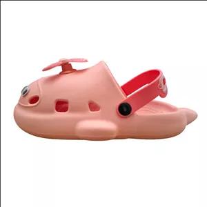 دمپایی دخترانه پاپا مدل هلیکوپتر آرسام