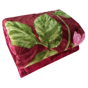 پتو 1 نفر نرمینه بافت مدل نسیم کد 43 سایز 210x155 سانتی‌متر