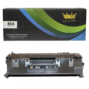 تونر مشکی تندیس مدل 80A