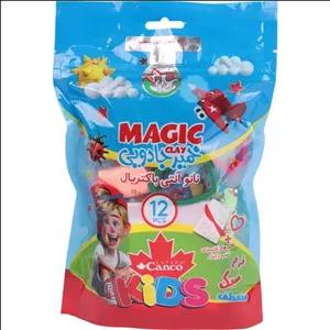 خمیر بازی کنکو مدل جادويي 12 رنگ