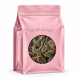 تخمه افتابگردان دور سفید لیمویی کالاکو - 500 گرم 