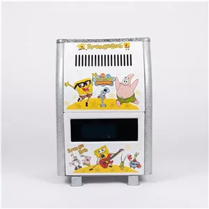 بخاری گازی زمینی پردیس خزر مدل باب اسفنجی