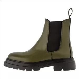 نیم بوت زنانه چرم مشهد مدل J2798-038-37