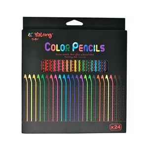 مداد رنگی 24 رنگ یالونگ مدل 240