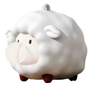 فیجت ضد استرس ناب سل مدل ببعی بامزه آدامسی بادکنکی فشاری کد BUBBLE SHEEP SQUEEZE TOYS 