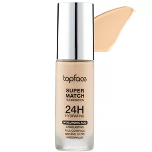 کرم پودر تاپ فیس مدل SUPER MATCH شماره 004 حجم 30 میلی لیتر