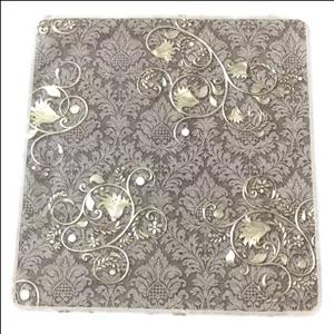 سفره 10 نفره مدل لوتوس طرح پشت نخی کد 05 سایز 200×140 سانتی متر