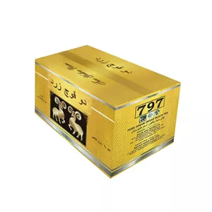 چای سیاه قلم خارجی آسام هندوستان دو قوچ - 10 کیلوگرم