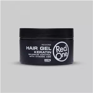 ژل مو مرطوب رد وان مدل Keratin حجم 400 میلی‌لیتر، با ماندگاری 8 ساعت
