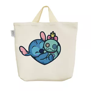 ساک خرید خندالو مدل Stitch کد H845