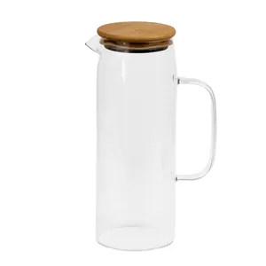 پارچ آب مدل استوانه کد L12 گنجایش 1.2 لیتر 