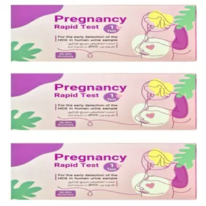 تست بارداری سنجه مدل کاستی بسته 3 عددی