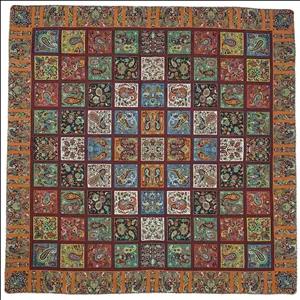 رومیزی ترمه کد TRM283