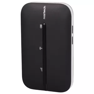مودم 4G LTE نزتک قابل حمل مدل Nzt-77ct به همراه ۳۰ گیگ اینترنت۳ماهه آسیاتکی