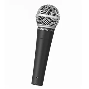 میکروفن داینامیک استنبرگ مدل S58 با درگاه اتصال XLR