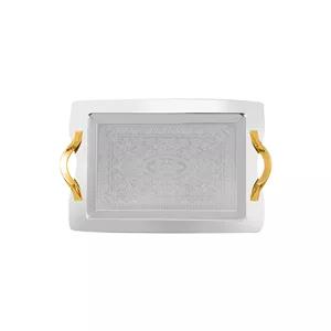 سینی دیاکو فریم النا دیاموند طرح گلدار 4100SG-P