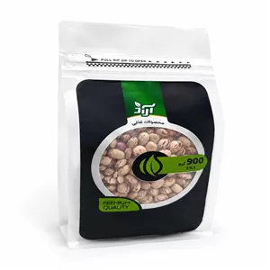 لوبیا چیتی گروه بازرگانی آراد - 900 گرم