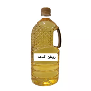 روغن کنجد بکر مایع - حجم یک لیتر
