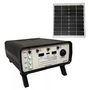 پاوربانک خورشیدی 18 وات تایماز ترون مدل SPB-Z0918 ظرفیت 20000 میلی امپر ساعت