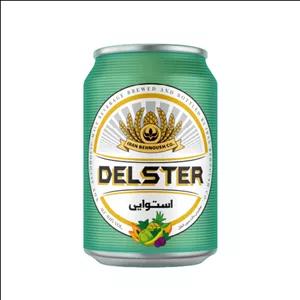 نوشیدنی مالت گازدار استوایی بهنوش - 330 میلی لیتر