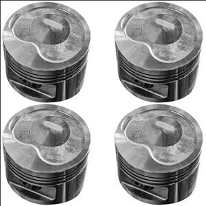 پیستون و گژن پین خودرو عظام مدل HP  025 مناسب برای پراید بسته 4 عددی