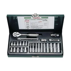 آچار بکس هنس تولز مدل 2626MPQ مجموعه 26 عددی