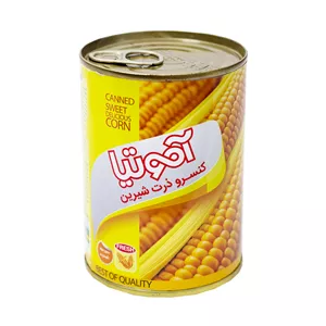 کنسرو ذرت شیرین آموتیا - 400 گرم
