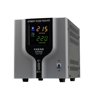 استابلایزر فاران مدل STB ظرفیت 5000 ولت آمپر