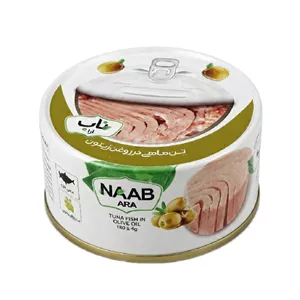 کنسرو ماهی هوور در روغن زیتون ناب آرا - 180 گرم