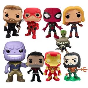 فیگور مدل انتقامجویان Avengers مجموعه 9 عددی