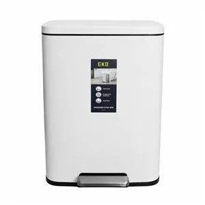 سطل زباله پدالی اکو مدل مدیسان گنجایش 45 لیتر