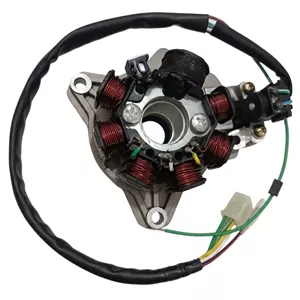 دستگاه برق بوبین کویر مدل 125 مناسب برای هوندا CDI 125و  150 به همراه صفحه آلومینیومی
