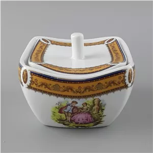 قندان شرکت صنایع چینی تقدیس مدل sento