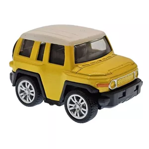 ماکت ماشین ناب سل مدل تویوتا اف جی کروزر طرح مینی FJ Cruiser