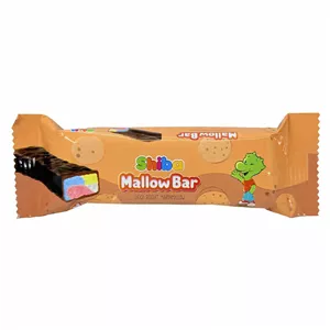 مارشمالو بار بیسکوییتی شیبا - 20 گرم