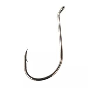 قلاب ماهیگیری یوولا مدل نیکل پایه کوتاه کد HL-108 سایز 3 بسته 10 عددی