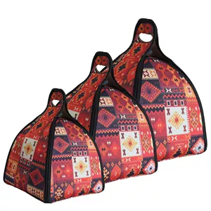 کاور حمل قابلمه مدل لیمان طرح سنتی مجموعه سه عددی