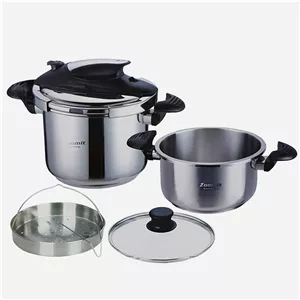 زودپز زومیت کد ZM-1034 مجموعه 2 عددی