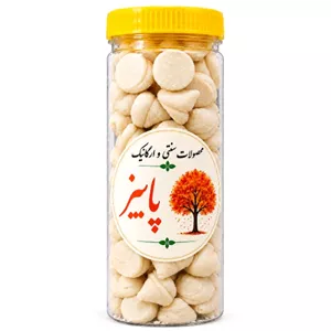 کشک مخروطی با طعم موسیر - 500 گرم