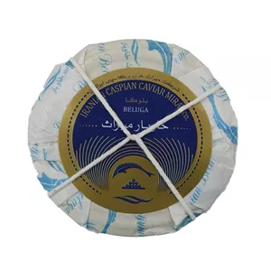 خاویار بلوگا میراث خاویار کاسپین ایرانیان - 25 گرم 