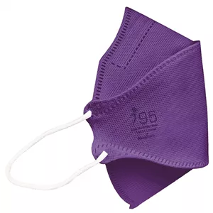 ماسک تنفسی ریما مدل سه بعدی N95 نانو کد Perple-F95 بسته 25 عددی